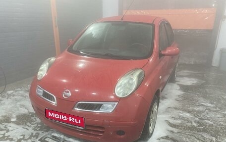 Nissan Micra III, 2008 год, 640 000 рублей, 1 фотография