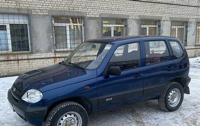 Chevrolet Niva I рестайлинг, 2007 год, 475 000 рублей, 1 фотография