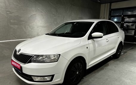 Skoda Rapid I, 2017 год, 889 000 рублей, 1 фотография