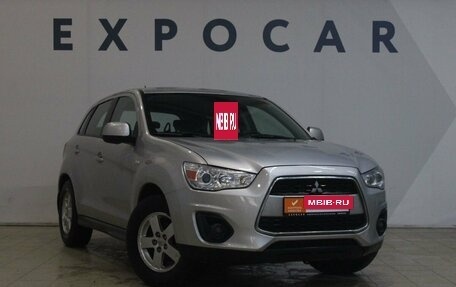 Mitsubishi ASX I рестайлинг, 2013 год, 1 220 000 рублей, 2 фотография