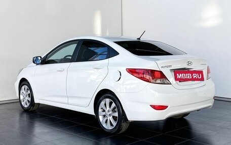 Hyundai Solaris II рестайлинг, 2012 год, 980 000 рублей, 4 фотография