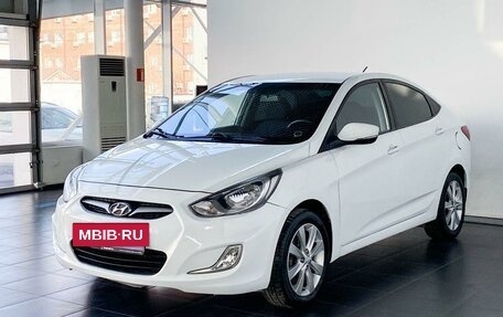 Hyundai Solaris II рестайлинг, 2012 год, 980 000 рублей, 2 фотография