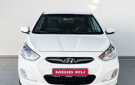 Hyundai Solaris II рестайлинг, 2012 год, 980 000 рублей, 3 фотография