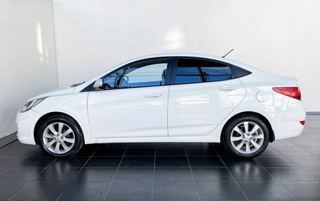 Hyundai Solaris II рестайлинг, 2012 год, 980 000 рублей, 7 фотография