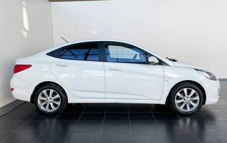 Hyundai Solaris II рестайлинг, 2012 год, 980 000 рублей, 8 фотография