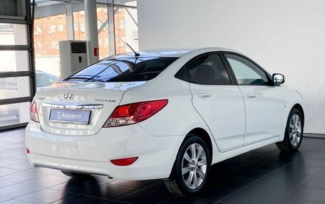 Hyundai Solaris II рестайлинг, 2012 год, 980 000 рублей, 5 фотография