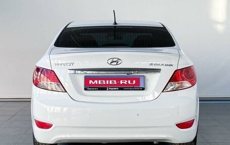 Hyundai Solaris II рестайлинг, 2012 год, 980 000 рублей, 6 фотография