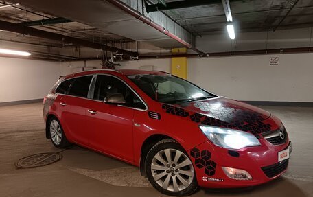 Opel Astra J, 2012 год, 750 000 рублей, 2 фотография