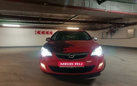 Opel Astra J, 2012 год, 750 000 рублей, 3 фотография