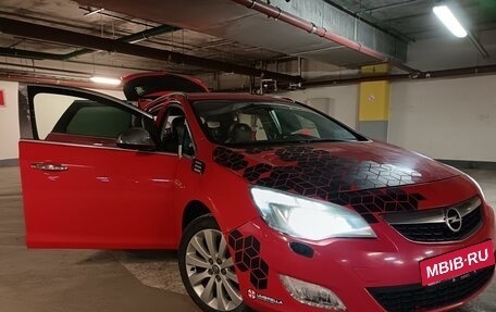 Opel Astra J, 2012 год, 750 000 рублей, 6 фотография