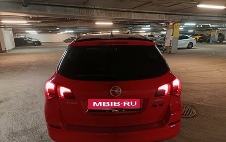 Opel Astra J, 2012 год, 750 000 рублей, 14 фотография