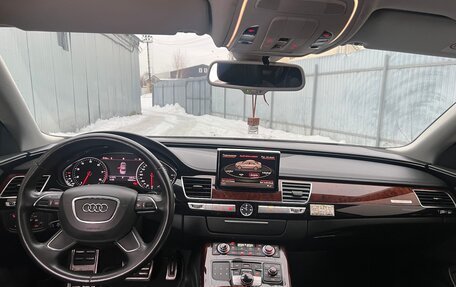 Audi A8, 2010 год, 2 100 000 рублей, 14 фотография