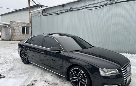 Audi A8, 2010 год, 2 100 000 рублей, 8 фотография