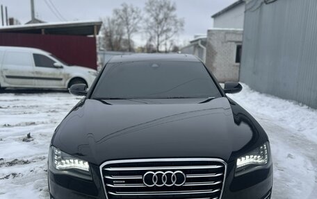 Audi A8, 2010 год, 2 100 000 рублей, 4 фотография