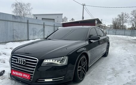 Audi A8, 2010 год, 2 100 000 рублей, 3 фотография