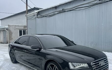 Audi A8, 2010 год, 2 100 000 рублей, 5 фотография