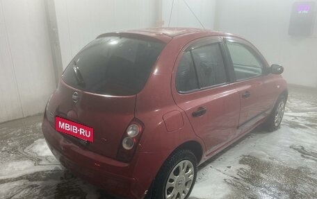 Nissan Micra III, 2008 год, 640 000 рублей, 3 фотография