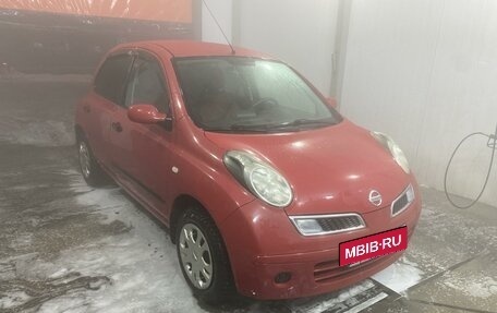 Nissan Micra III, 2008 год, 640 000 рублей, 2 фотография