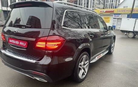 Mercedes-Benz GLS, 2017 год, 4 400 000 рублей, 2 фотография