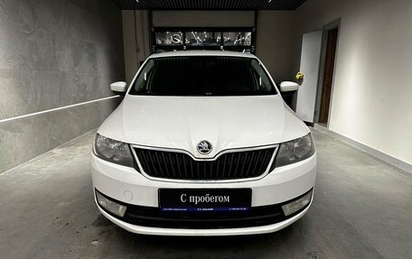 Skoda Rapid I, 2017 год, 889 000 рублей, 2 фотография