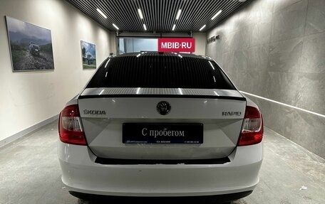 Skoda Rapid I, 2017 год, 889 000 рублей, 5 фотография