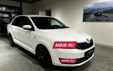 Skoda Rapid I, 2017 год, 889 000 рублей, 3 фотография