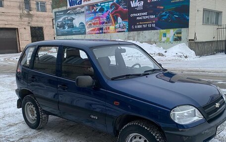 Chevrolet Niva I рестайлинг, 2007 год, 475 000 рублей, 11 фотография