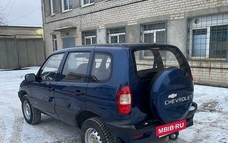 Chevrolet Niva I рестайлинг, 2007 год, 475 000 рублей, 4 фотография