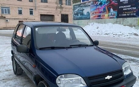 Chevrolet Niva I рестайлинг, 2007 год, 475 000 рублей, 9 фотография