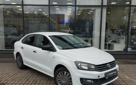 Volkswagen Polo VI (EU Market), 2018 год, 889 000 рублей, 3 фотография