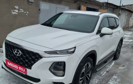 Hyundai Santa Fe IV, 2018 год, 3 150 000 рублей, 1 фотография