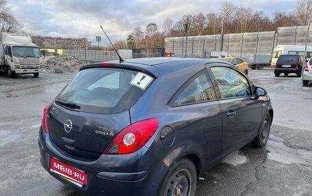 Opel Corsa D, 2008 год, 520 000 рублей, 1 фотография