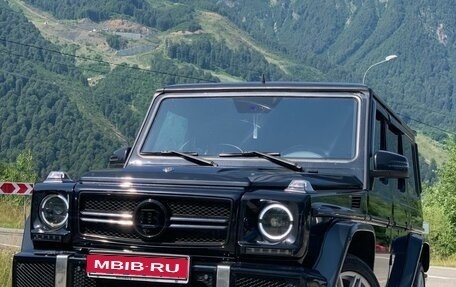 Mercedes-Benz G-Класс W463 рестайлинг _ii, 2007 год, 4 150 000 рублей, 1 фотография