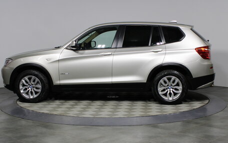 BMW X3, 2012 год, 1 657 000 рублей, 8 фотография