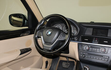 BMW X3, 2012 год, 1 657 000 рублей, 11 фотография