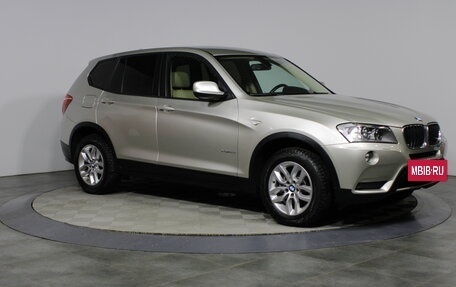 BMW X3, 2012 год, 1 657 000 рублей, 3 фотография