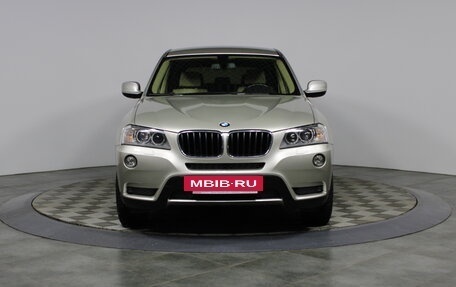 BMW X3, 2012 год, 1 657 000 рублей, 2 фотография