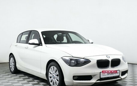 BMW 1 серия, 2013 год, 1 280 000 рублей, 3 фотография