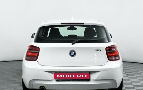 BMW 1 серия, 2013 год, 1 280 000 рублей, 5 фотография