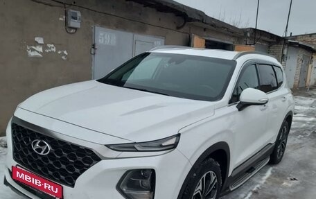 Hyundai Santa Fe IV, 2018 год, 3 150 000 рублей, 4 фотография