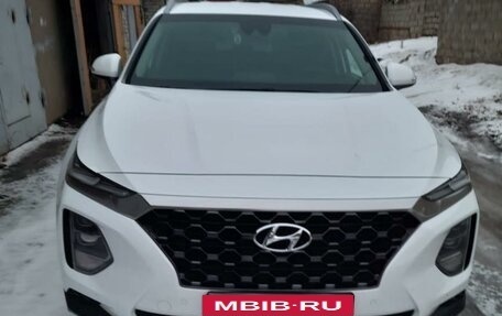 Hyundai Santa Fe IV, 2018 год, 3 150 000 рублей, 2 фотография