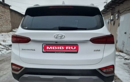 Hyundai Santa Fe IV, 2018 год, 3 150 000 рублей, 6 фотография