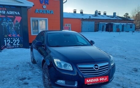 Opel Insignia II рестайлинг, 2012 год, 990 000 рублей, 2 фотография