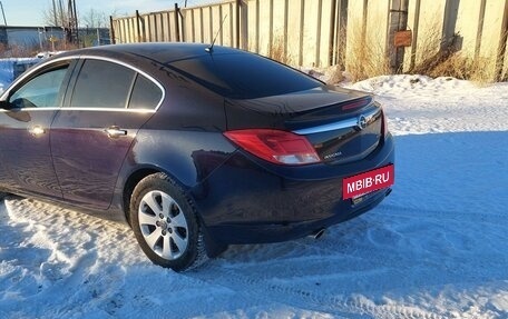 Opel Insignia II рестайлинг, 2012 год, 990 000 рублей, 8 фотография