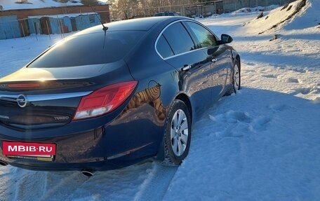 Opel Insignia II рестайлинг, 2012 год, 990 000 рублей, 9 фотография