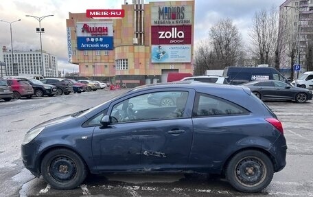 Opel Corsa D, 2008 год, 520 000 рублей, 9 фотография