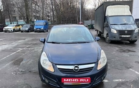 Opel Corsa D, 2008 год, 520 000 рублей, 12 фотография