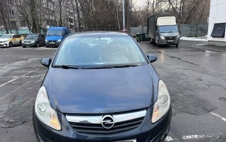 Opel Corsa D, 2008 год, 520 000 рублей, 15 фотография