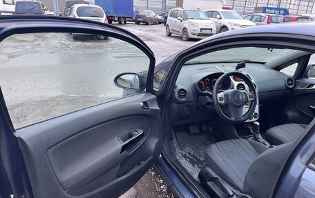 Opel Corsa D, 2008 год, 520 000 рублей, 23 фотография