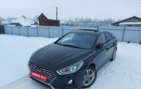 Hyundai Sonata VII, 2017 год, 1 720 000 рублей, 2 фотография